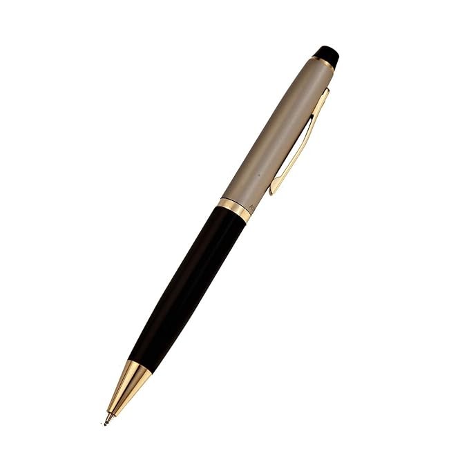 Black and Gold Metal Pen for