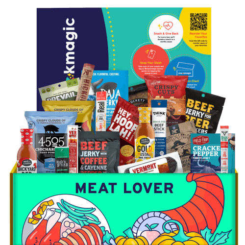 Meat Lovers Snack Box for