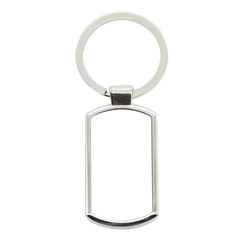 Metal Keyring for