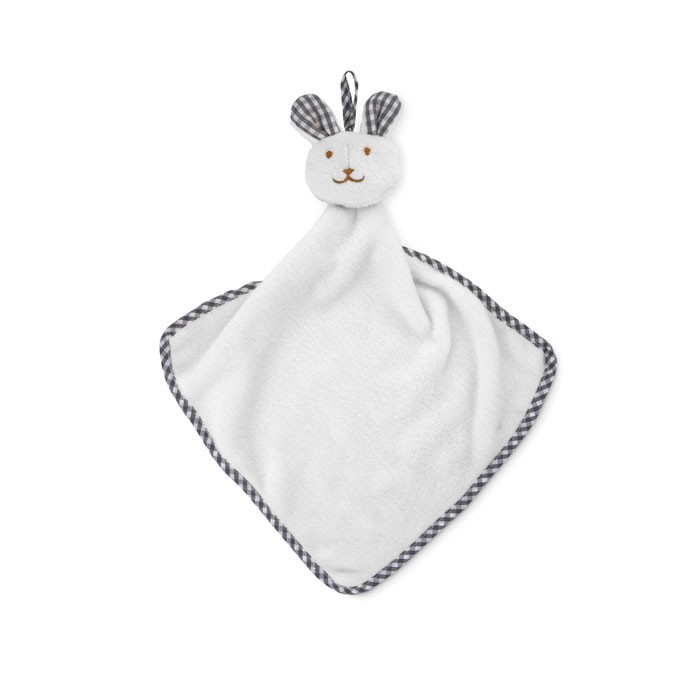 Plush Rabbit Baby Towel for