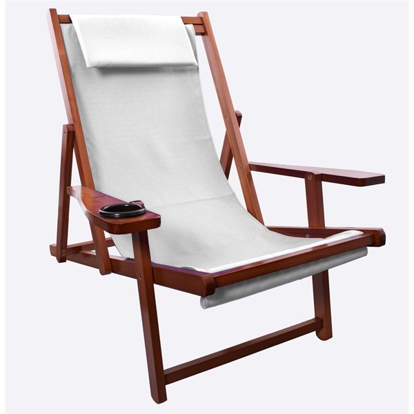 Wood Sling Chair for