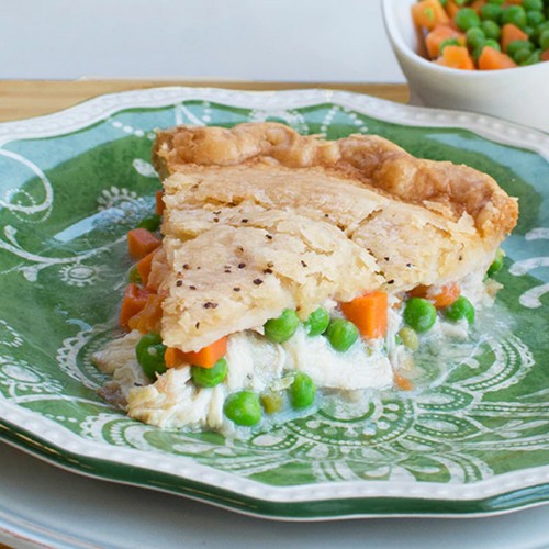 Chicken Pot Pie for