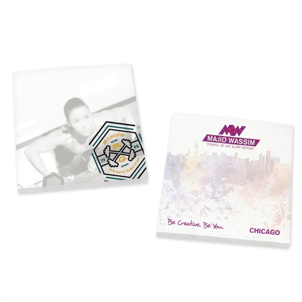 Souvenir® Sticky Note™ 3" x 3" Pad, 50 sheet for