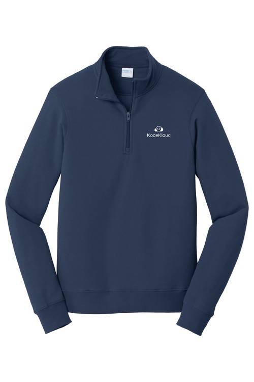 Unisex Corporate 1/4 Zip Pullover for