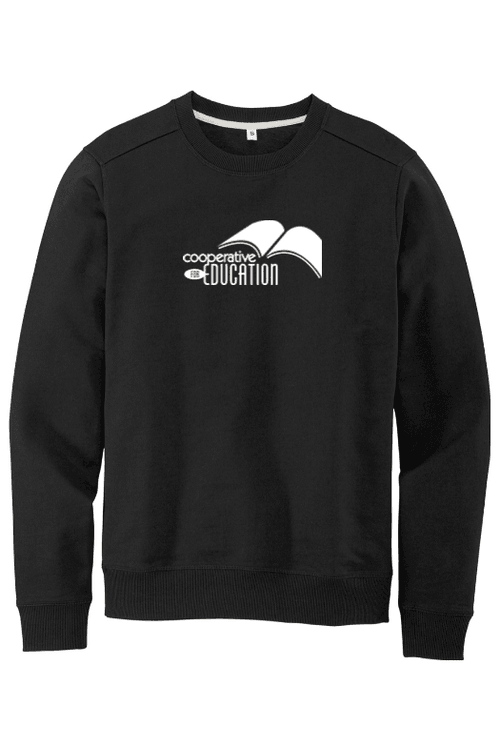 District Unisex Re-Fleece Crew for