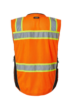 Kishigo Unisex Premium Black Series® Surveyors Vest