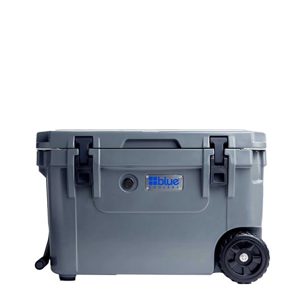 Blue Coolers 60 qt 10 Day Ice Vault with Wheels for