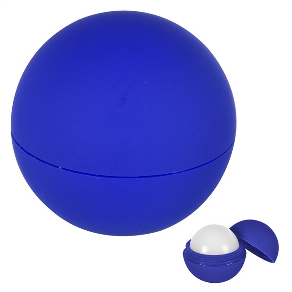Rubberized Lip Moisturizer Ball for