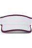 White / Maroon