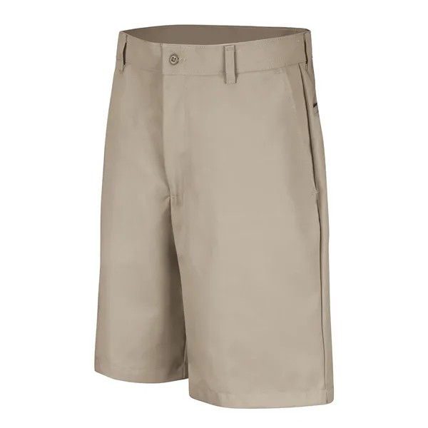 Red Kap Bottoms - Men's Plain Front Shorts for
