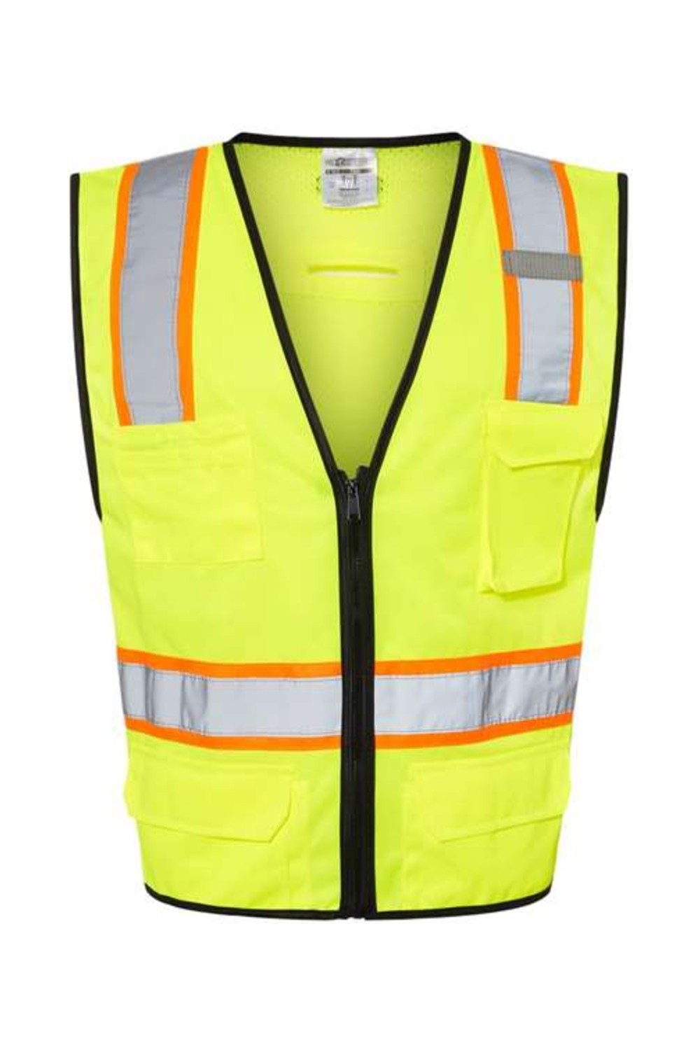 Kishigo - 6 Pocket Contrast Class 2 Vest for