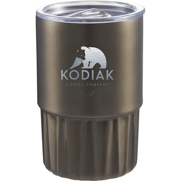 Elite Geometry Recycled Stainless Tumbler 16oz for