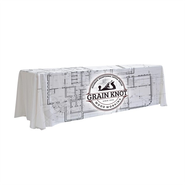 8' Enviro Pro 3-Sided Throw (Full-Color Full Bleed) for