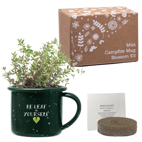 Mini Campfire Mug Blossom Kit for