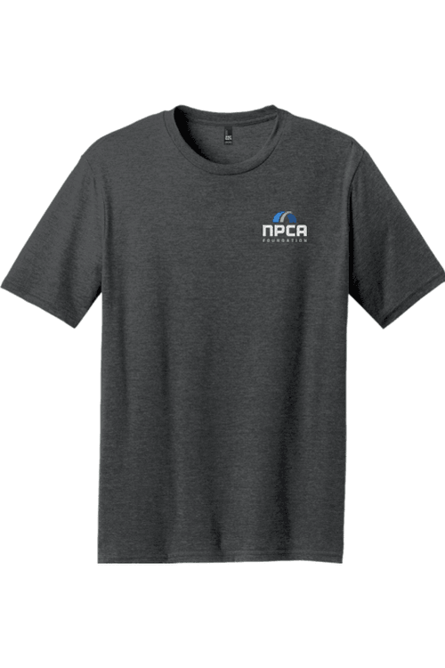 District Perfect Unisex Blend CVC Tee for
