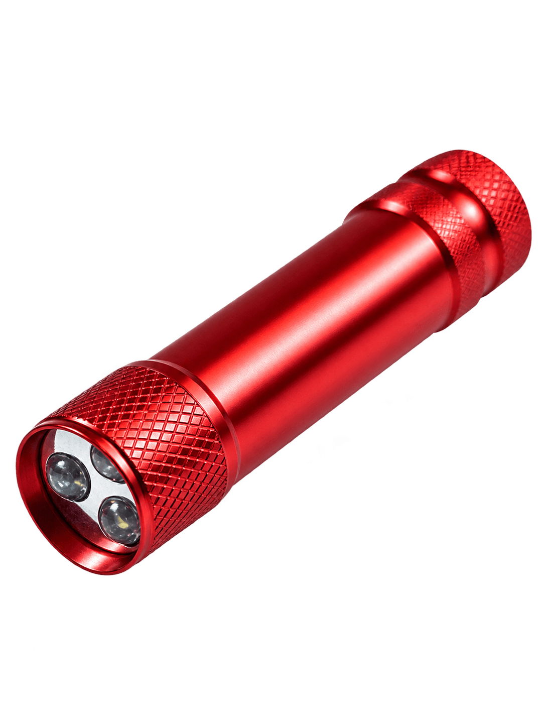 Metal LED Flashlight for