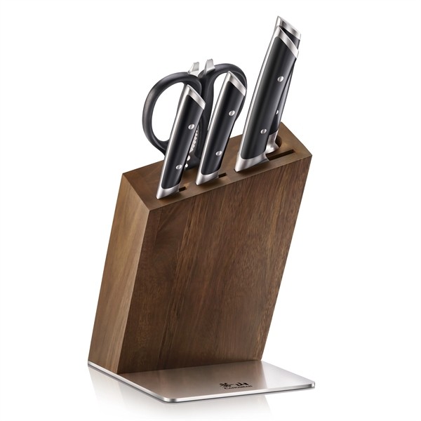 Cangshan 6-Piece Helena Series HUA Knife Block Set for