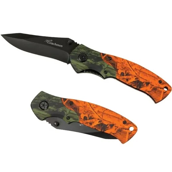 Blaze 2-Tone Camo Knife for