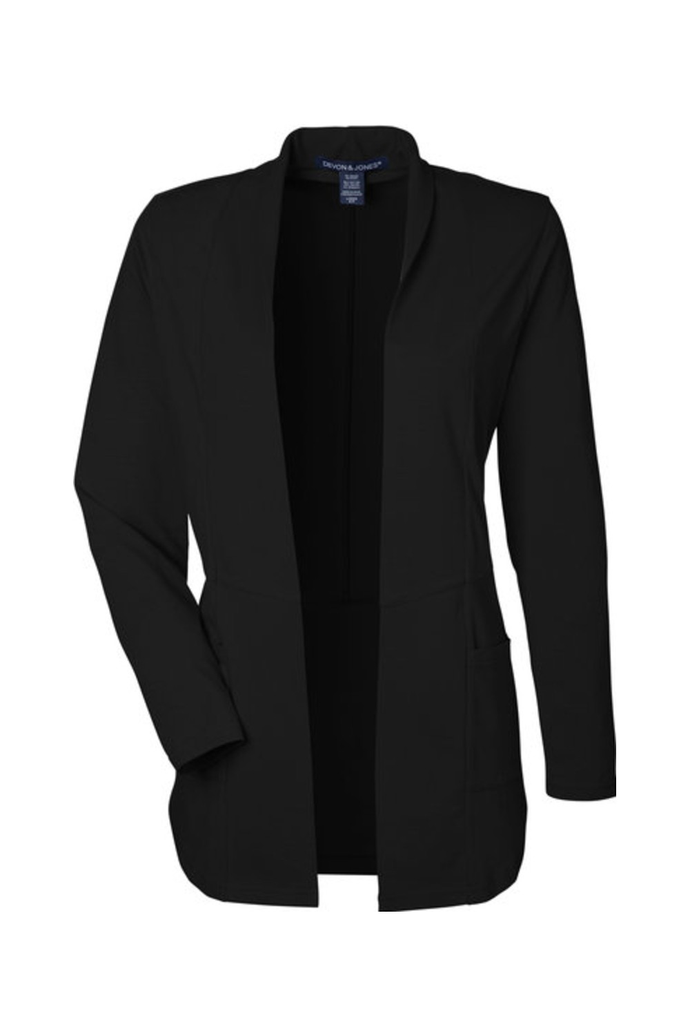 Devon & Jones Ladies' Raleigh Stretch Cardigan for
