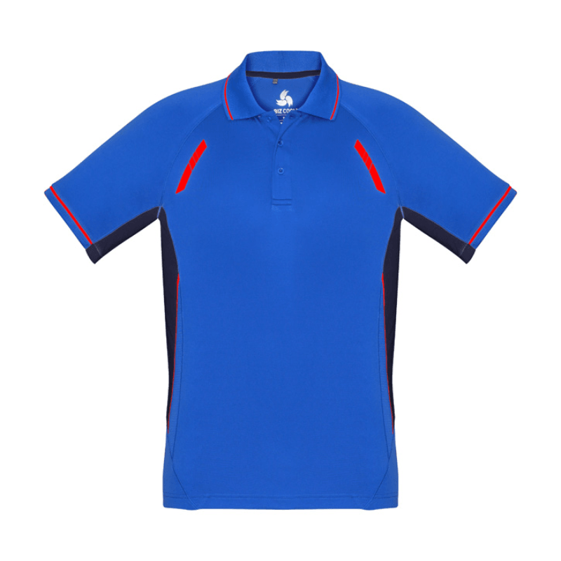 Biz Collection Kids Renegade Short Sleeve Polo for