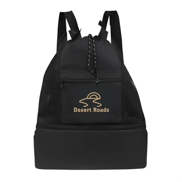 Paxton 2-in-1 Drawstring Cooler Backpack for