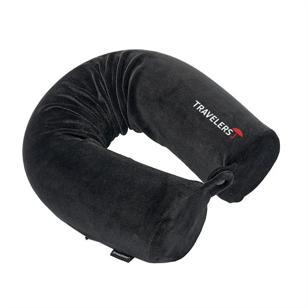 Brookstone Free Form Memory Foam Neck Pillow for