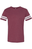 Vintage Burgundy/ White