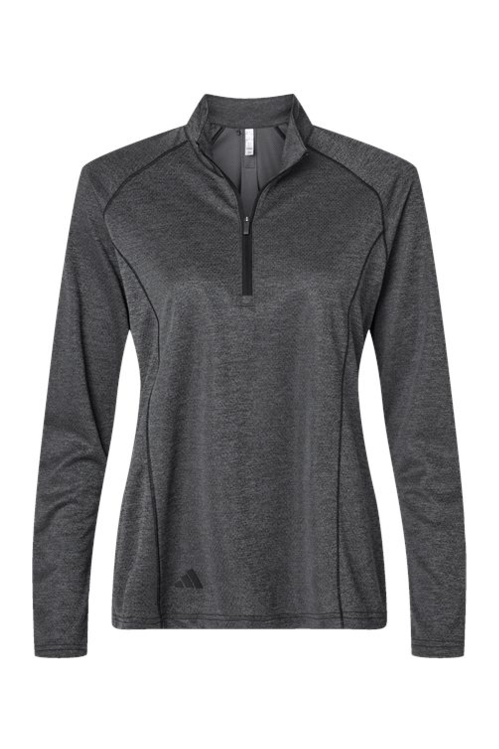 Adidas Women's Space Dyed Quarter-Zip Pullover for
