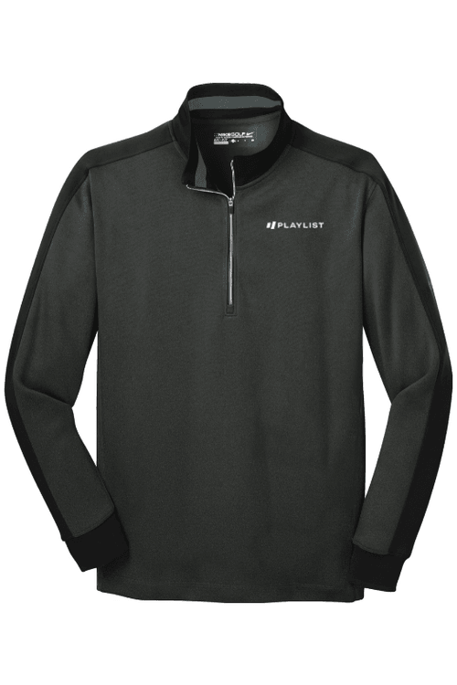 Nike Men's Dri-FIT 1/2-Zip Cover-Up for