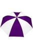 Purple/White