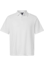 Devon & Jones Men's Seaton Pebble Textured Polo