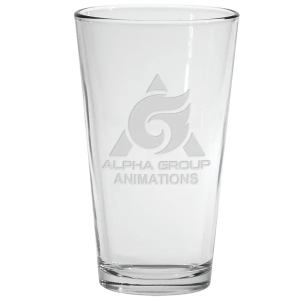 Pint Glass - Etched for