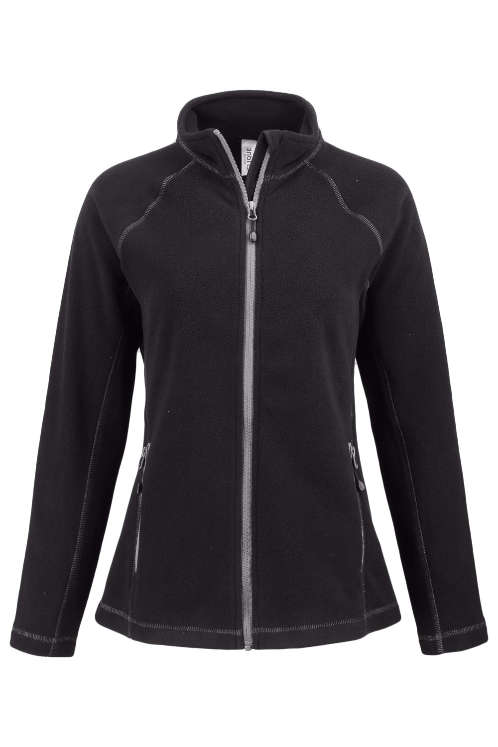 Clique Powder Recycled Fleece Womens Full Zip Jacket for