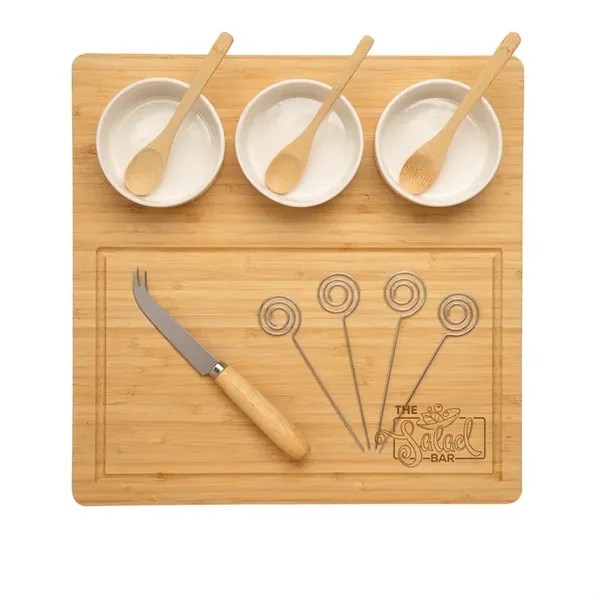 Vermont 12-Piece Cheese Set for