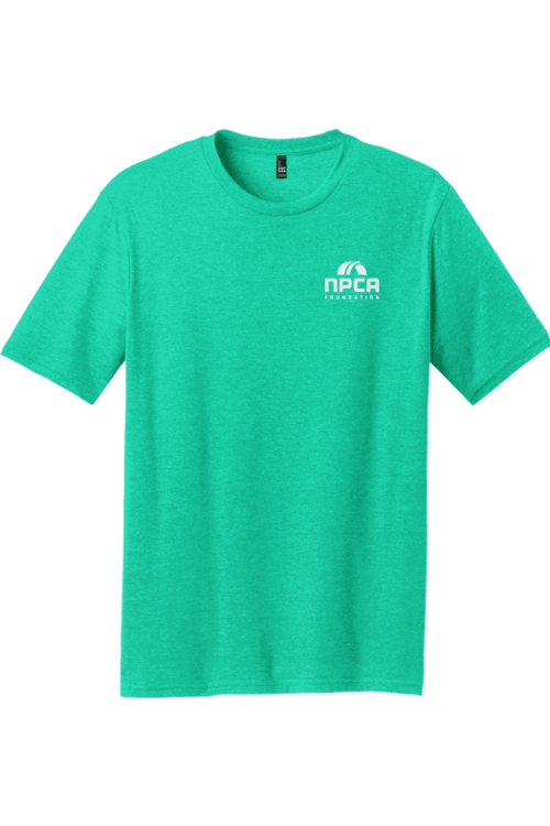 District Perfect Unisex Blend CVC Tee for