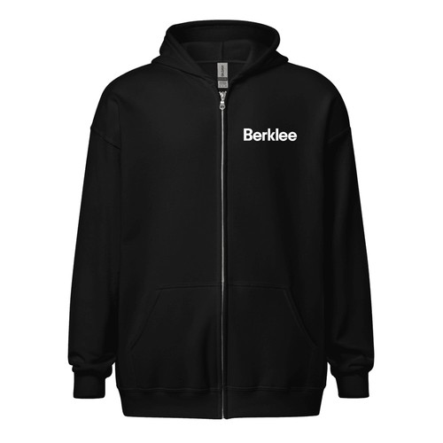 Unisex Essential Zipped Hoodie for