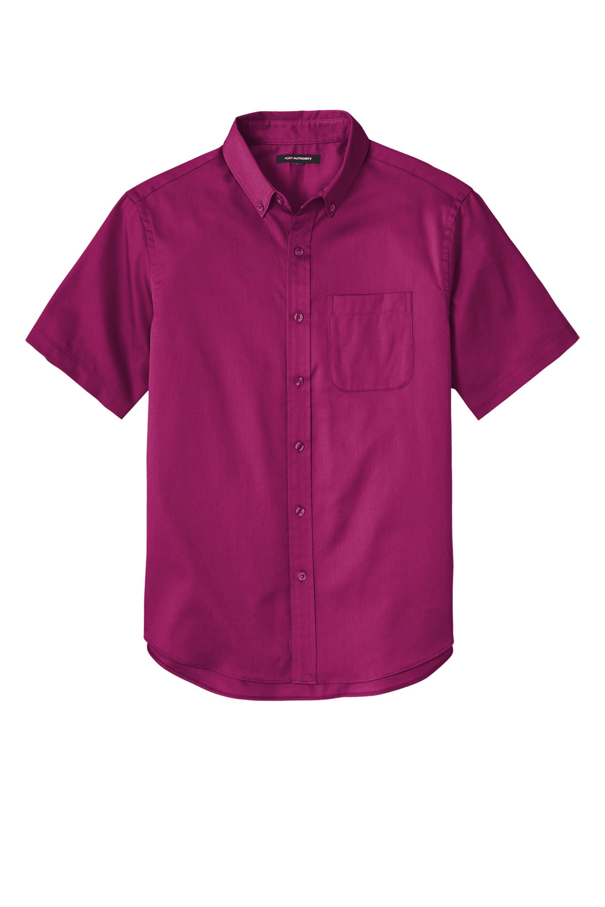 Port Authority Short Sleeve SuperPro React Twill Shirt for