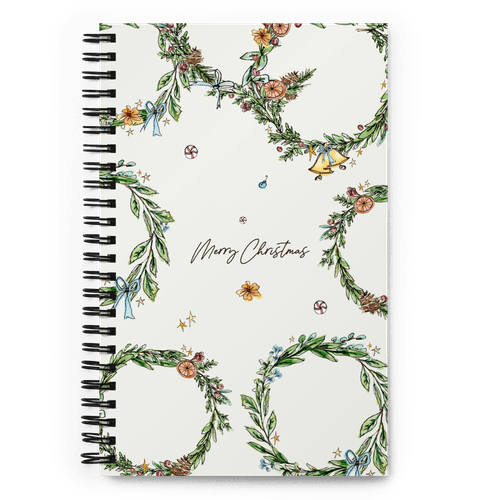 Spiral Notebook for