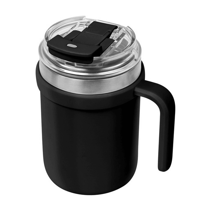 18 oz Vacuum Tumbler (Straw + Push Sip) for