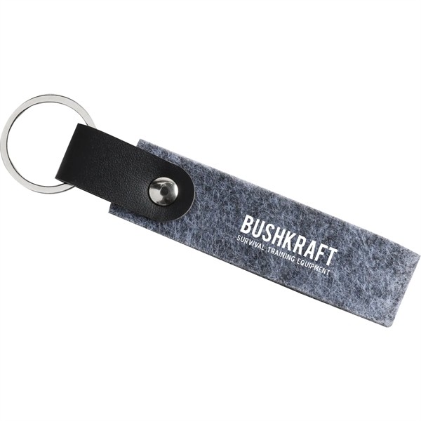 THE GOODS™ Recycled Felt Keychain for