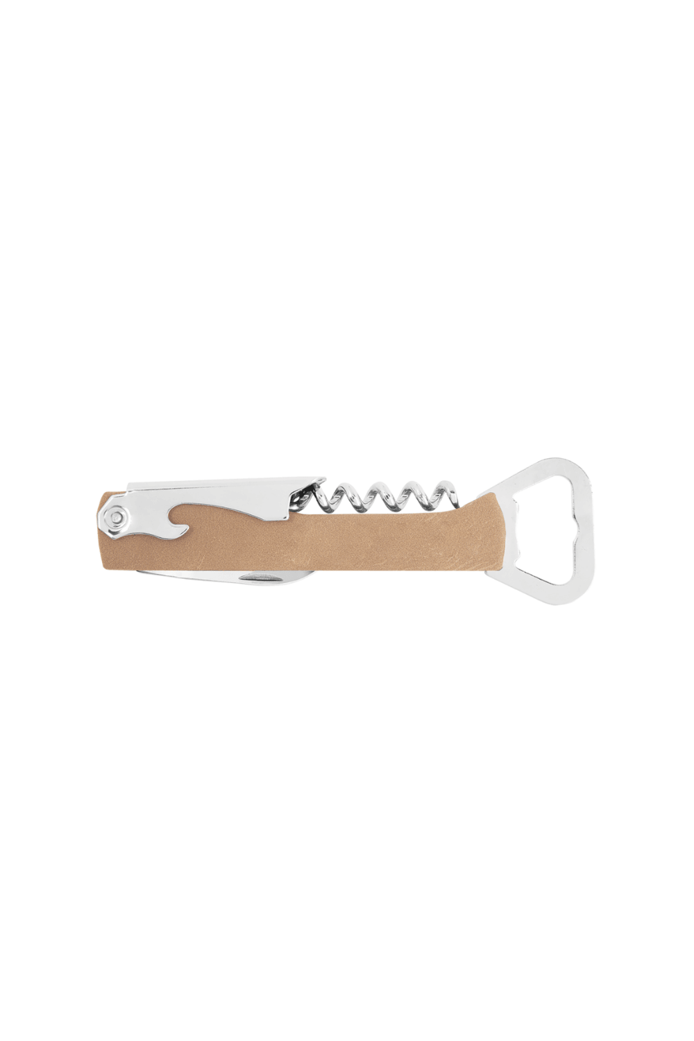 Leatherette Wine Bottle Opener for