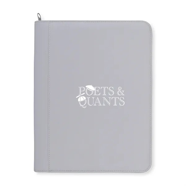Morgan Executive Zippered Padfolio for