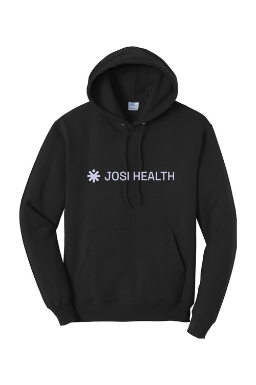 Port & Company Men's Core Fleece Pullover Hooded Sweatshirt for