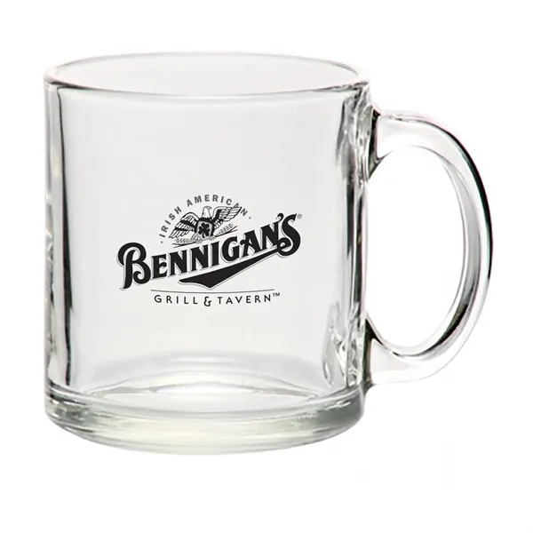 13 oz. Libbey ® Clear Glass Coffee Mugs for