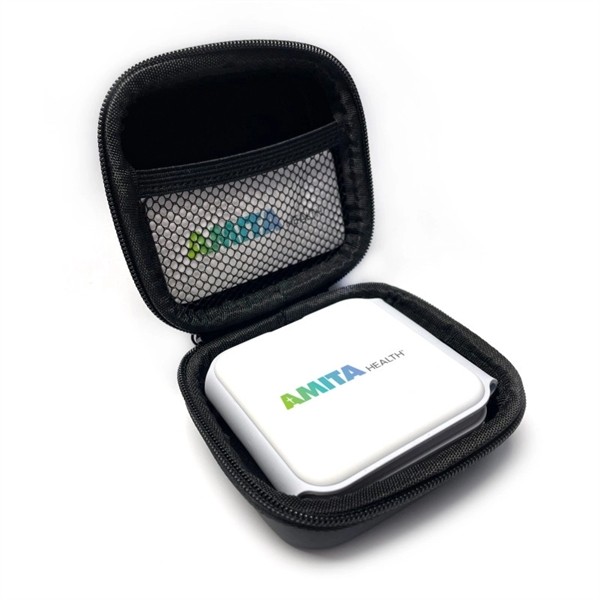 Chi-Charge Stack and Wall Charger in Zipper Case for