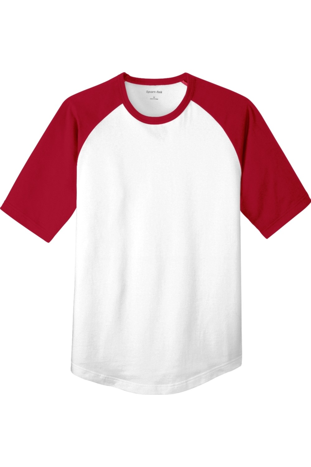 Youth Sport-Tek Short Sleeve Colorblock Raglan Jersey for
