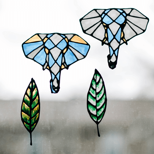 Stained Glass Kit for