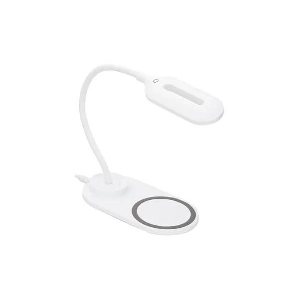 LED Desk Lamp with Wireless Charger for