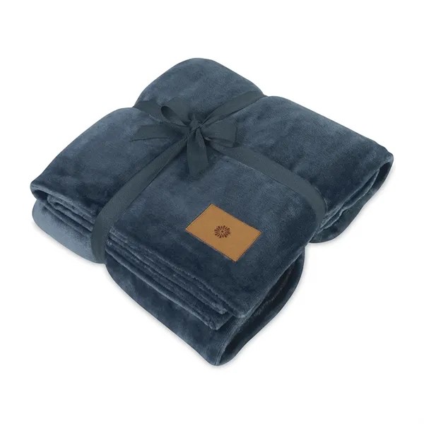 Mink Ever Soft Recycled Polyester Throw Blanket for