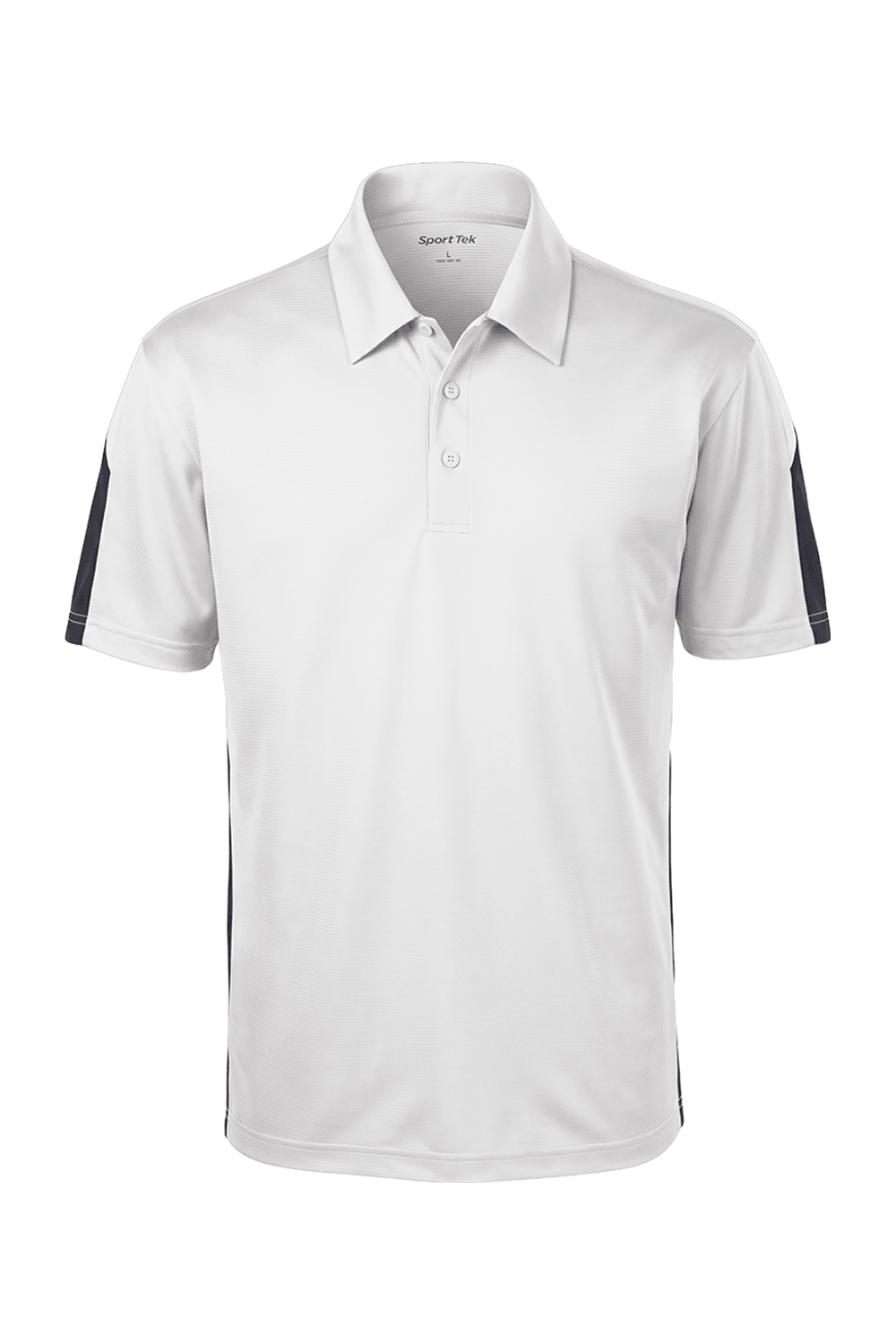 Sport-Tek PosiCharge® Active Textured Colorblock Polo for